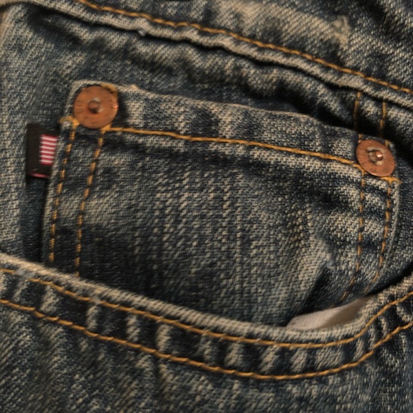 Polo Ralph Lauren Melanie BootCut Jeans 27x34 - Picture 6 of 8